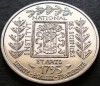 Moneda comemorativa 1 FRANC - FRANTA, anul 1995 * cod 709 B = UNC, Europa