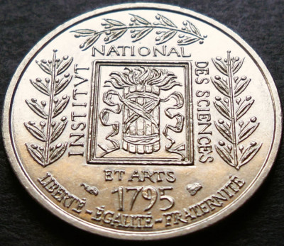 Moneda comemorativa 1 FRANC - FRANTA, anul 1995 * cod 709 B = UNC foto
