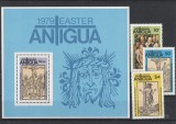 Pictura religioasa,Paste 1979,Antigua .