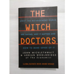 THE WITCH DOCTORS - JOHN MICKLETHWAIT/ ADRIAN WOOLDRIDGE