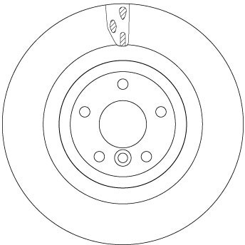 TRW DF6969S Disc frana