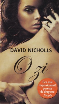 David Nicholls - O Zi foto