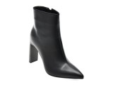Botine elegante FLAVIA PASSINI negre, AC6391, din piele naturala