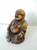 Buddha gras z&acirc;mbitor, avatar totem divin, figură religioasă indiană, decor good luck