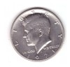 Moneda SUA 1/2 dollar/dolar 1971 D, stare buna, curata, America de Nord, Cupru-Nichel