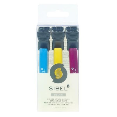 Set clipsuri profesionale Dolphin cod.9341003 11 cm x 3 buc foto