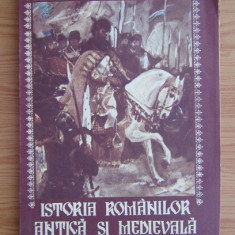 Istoria romanilor antica si medievala Manual pentru clasa a VII-a (1991)