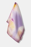 MAX&amp;Co. eșarfă de mătase culoarea violet, cu imprimeu, 2526546046200