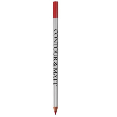 Creion pentru conturul buzelor, Contour and Matt, Revers, nr.07 Red, mat foto