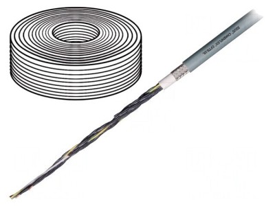 Cablu de Control Chainflex CF78.UL 7G0,5mm2 Gri foto