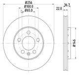 MTR 12108512 Disc frana