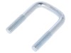 Bridă tip U C 1,25 oțel zincat 25mm x 28mm
