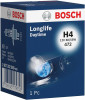 Bec Halogen H4 Bosch Long Life, 12V, 60/55W