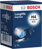 Cumpara ieftin Bec Halogen H4 Bosch Long Life, 12V, 60/55W