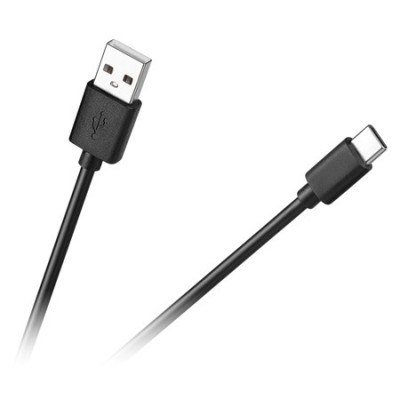 CABLU USB A - USB C 1M CABLETECH foto