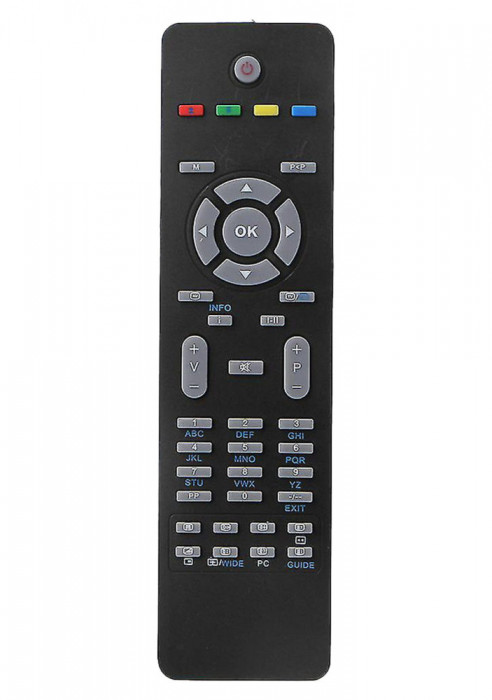 Telecomanda compatibila TV VESTEL RC1205 IR 43 (445)