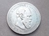 Rubla 1892 Rusia, argint, Europa