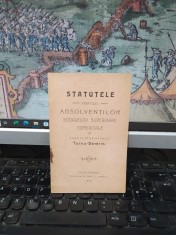 Statutele Cercului Absolvenților Școalelor superioare comerciale din Țară și străinătate, Turnu Severin, Turnu Severin 1909, 179