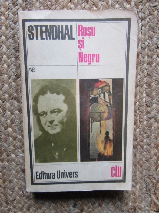 ROSU SI NEGRU - STENDHAL