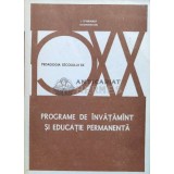 Programe de invatamint si educatie permanenta - 1981 - L. D&#039;Hainaut (coord.) ($L20)