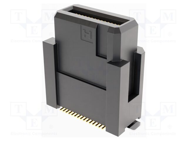 Conector PCB-PCB mamă 30 PIN 0,5mm HARWIN H: 13,85mm F10 -40&divide;105&deg;C