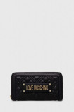 Love Moschino portofel femei, culoarea negru