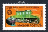 UNGARIA 1975, Locomotiva, Transport, MNH, serie neuzata