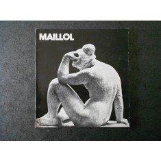 MARIN MIHALACHE - ARISTIDE MAILLOL. ALBUM SCULPTURA (1978)