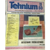 ZRL Revista - Tehnium - An. 1980 - Nr.11