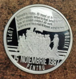 Medalie Argint - 30 de ani de la evenimentele din 15 noiembrie 1987 Brasov