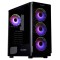 Sistem GAMING Black Viper, 9th-Gen Intel&reg; SIX-CORE&trade; i5-9400 4.10GHz Turbo, 16GB DDR4, 1TB SSD, Radeon RX550 4GB GDDR5