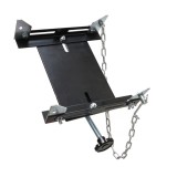 Adaptor reglabil pentru ridicare cric hidraulic, cutie de viteze, capacitate de ridicare 500 kg, Verke