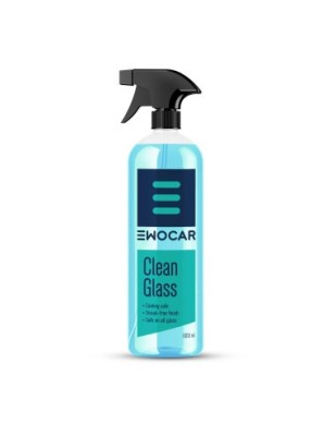 Solutie curatare geamuri Ewocar CleanGlass 1L foto