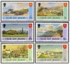 Isle of Man 1975 - peisaje, serie neuzata