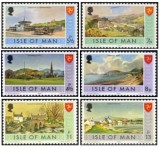 Isle of Man 1975 - peisaje, serie neuzata