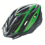 Casca Rider Culoare Negru/Verde Marime M (54-58cm) Cod:588402276RM