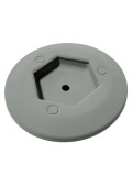Cuplaj inferior Agrimotor Rotalux A5/R5, piesa 225 originala