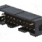 Conector IDC, 20 pini, pas pini 2.54mm, FISCHER ELEKTRONIK - ASLG20G