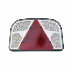 Lampa stop spate LED 7functii 244x148mm Carpoint - Stanga Garage AutoRide