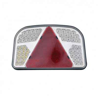 Lampa stop spate LED 7functii 244x148mm Carpoint - Stanga Garage AutoRide foto