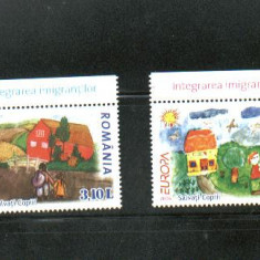 ROMANIA 2006 - EUROPA 2006, MNH - LP 1718