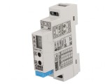Higrotermostat Electronic -25&divide;70&deg;C 24&divide;230V
