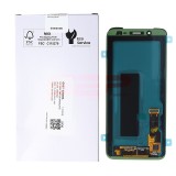 LCD+Touchscreen Samsung Galaxy J6 2018 / J600 BLACK Original Service Pack