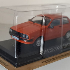 Macheta Dacia 1410 Sport - IXO/DeAgostini Masini de Legenda 1/43