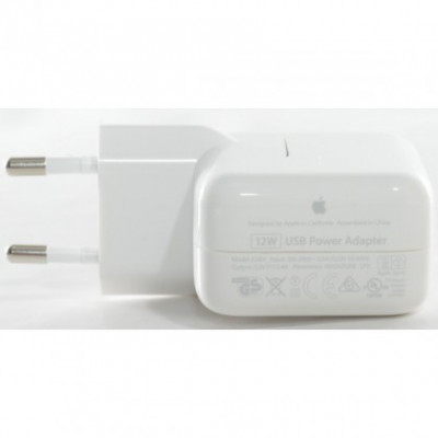 Adaptor priza Apple iPhone A1401 (12W - 2400 mAh) Alb OCH foto