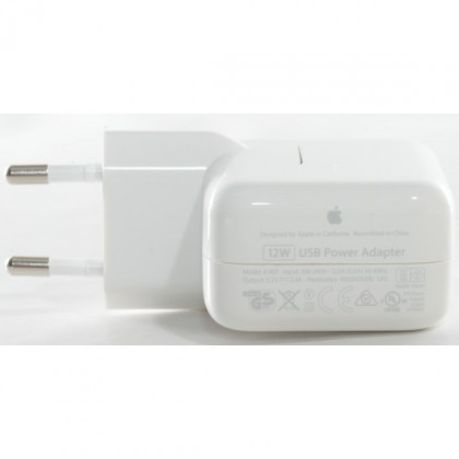 Adaptor priza Apple iPhone A1401 (12W - 2400 mAh) Alb OCH