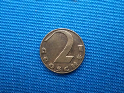 2 GROSCHEN 1925 AUSTRIA foto