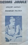 Cumpara ieftin &Icirc;nsemnări politice - 1991 - Grigore Gafencu (XB305)