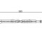 Conducta / cablu frana MERCEDES CLS (C219) (2004 - 2011) BOSCH 1 987 476 949