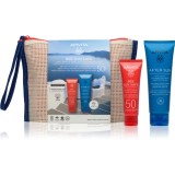 Apivita Bee Sun Safe Anti-spot &amp; Anti-age Sun Protection set plaja
